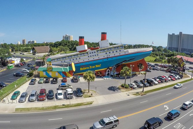 Ripley's believe it or not museum in Panama City Florida.
