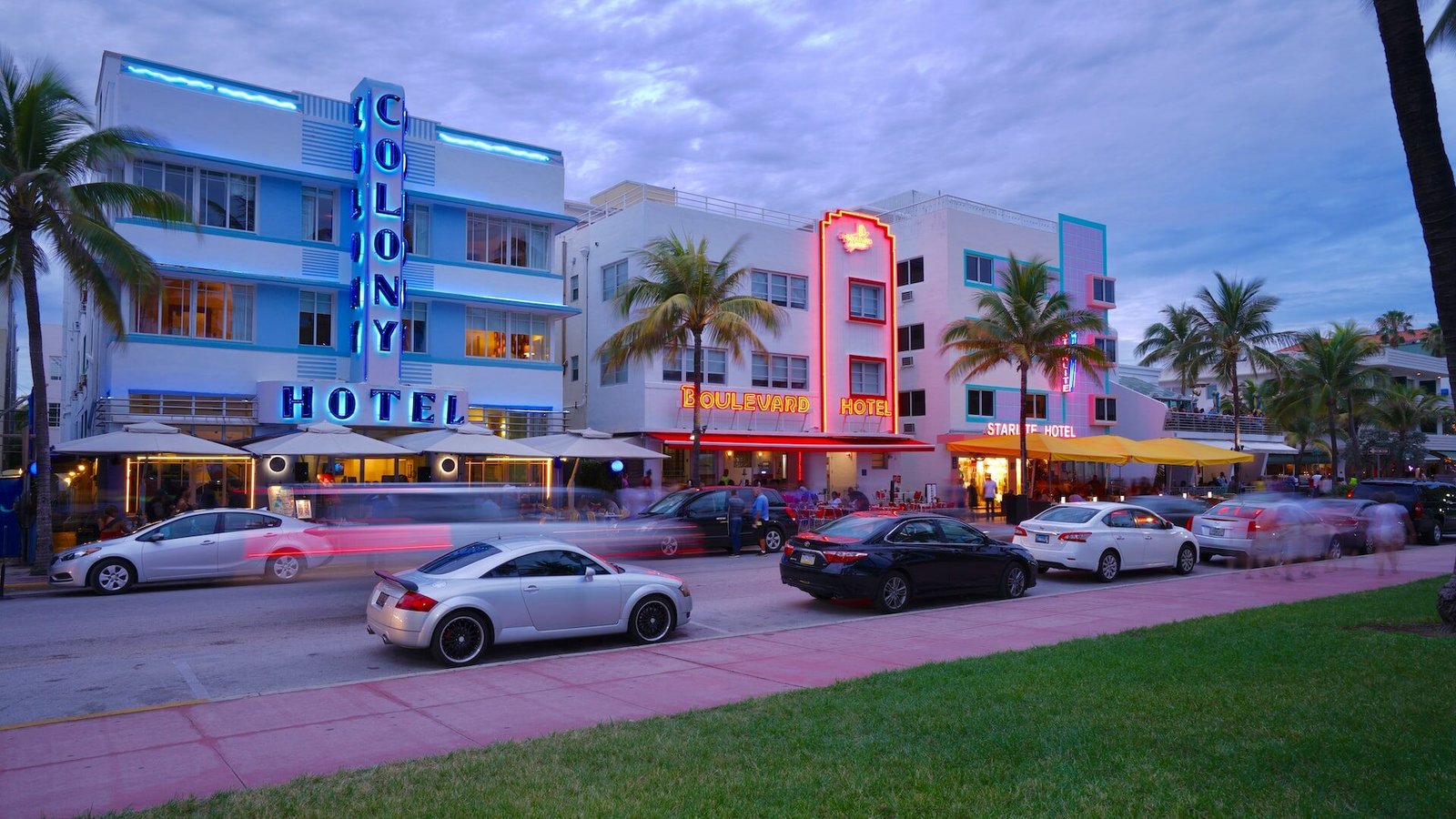 south beach hotel row miami