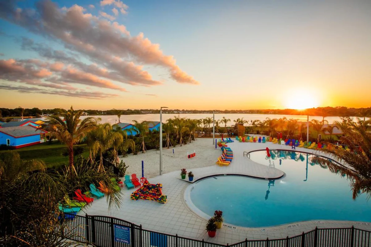 pool for legoland beach resort florida