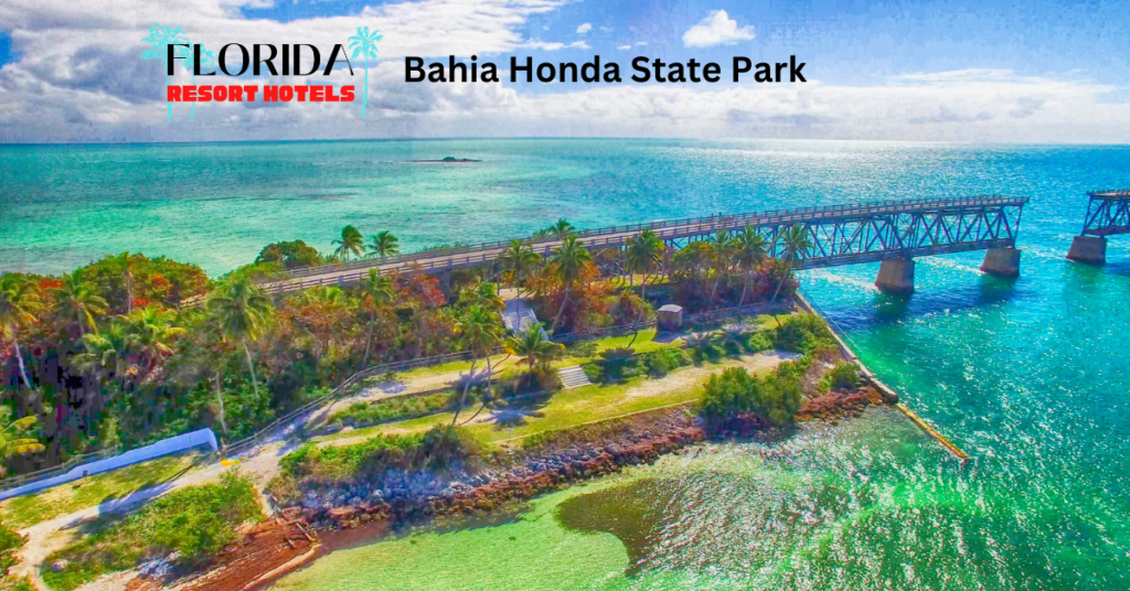 Ariel photo of Bahia Honda State Park