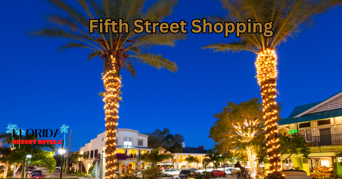 fifth street shopping