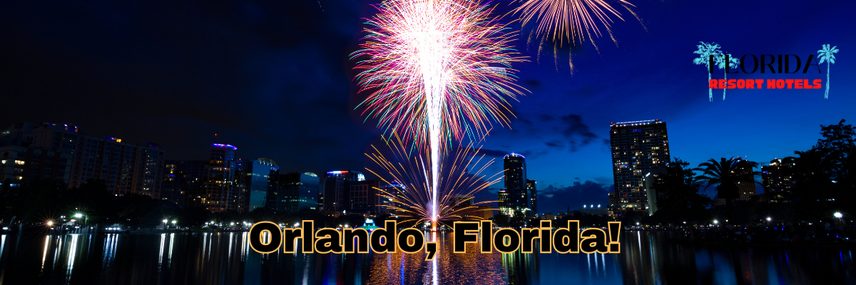 How to Find the Best Resorts in Orlando -fireworks over lake eola