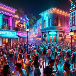 The Nightclubs of Universal Studios Orlando