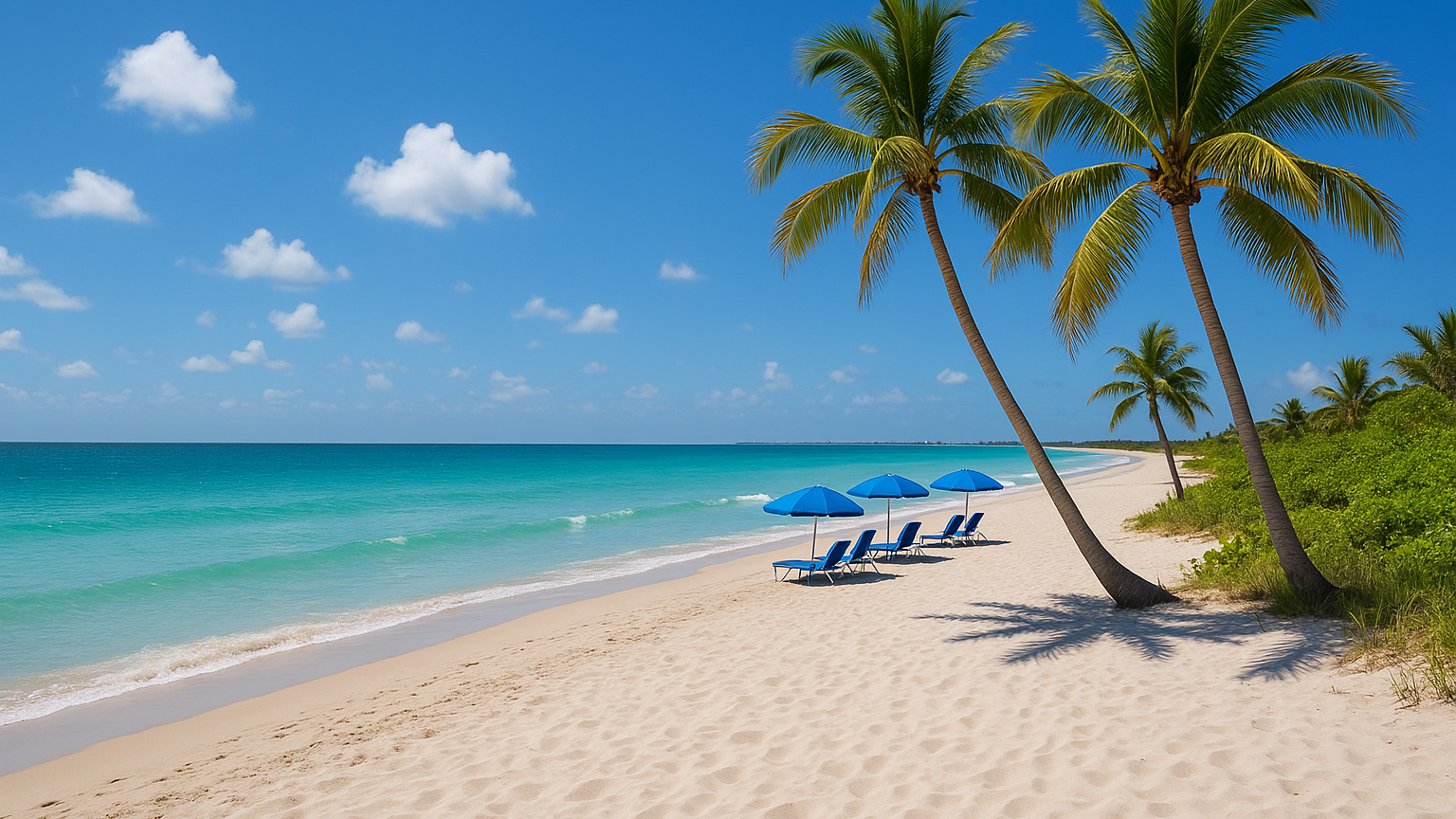 florida beach for yoga and exercise 